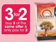 Manna Blood Sugar Support-60 Tablets