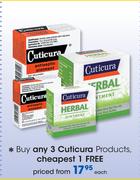 Cuticura Products-Each