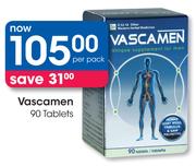 Vascamen-90 Tablets