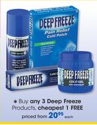 Deep Freeze Products-Each