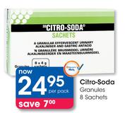 Citro-Soda Granules-8 Sachets