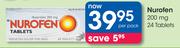 Nurofen 200mg-24 Tablets