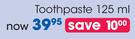 Plus White Toothpaste-125ml