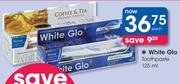 White Glo Toothpaste-125ml