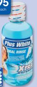 Plus White Oral Rinse-400ml