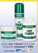 Karoo Foot Care Products-Each