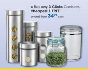 Clicks Canisters-Each