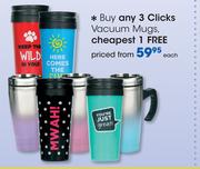 Clicks Vacuum Mugs-Each