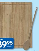 Clicks Wooden Chopping Board