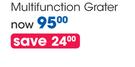 Clicks Multifunction Grater