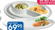 Clicks Dolomite Oval Platter
