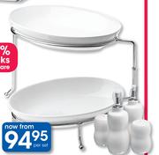 Clicks Dolomite Condiment Set-Per 4 Piece
