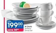 Clicks Dinner Set-Per 20 Piece