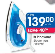 Pineware Steam Iron PSI70/60