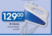 Clicks Hand Mixer JA-2695