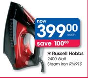 Russell Hobbs 2400 Watt Steam Iron RHI910