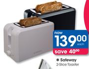 Safeway 2-Slice Toaster-Each