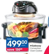 Safeway Convection Oven Cooker-Each