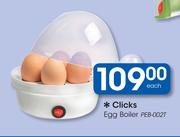 Clicks Egg Boiler PEB-002T