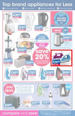 Clicks : You Pay Less (22 Oct - 22 Nov 2015), page 27