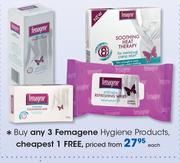 Femagene Hygiene Products-Each