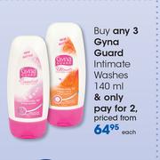 Gyna Guard Intimate Washes-140ml