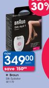Braun Silk Epliator SE1170-Each