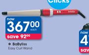 Babyliss Easy Curl Wand