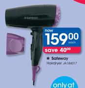 Safeway hairdryer JA184017