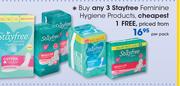 Stayfree Feminine Hygiene Products-Per Pack