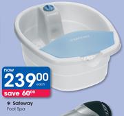 Safeway Foot Spa-Each