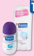 Sanex Dermo Invisible Stick For Women-65ml