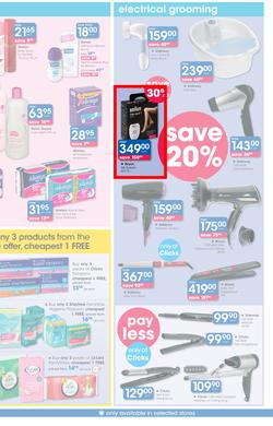 Clicks : Pay Day Savings (23 Oct - 21 Nov 2017), page 17