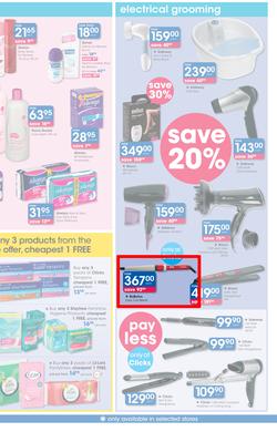 Clicks : Pay Day Savings (23 Oct - 21 Nov 2017), page 17