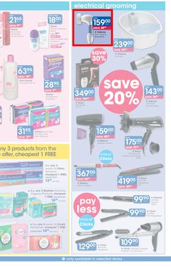 Clicks : Pay Day Savings (23 Oct - 21 Nov 2017), page 17