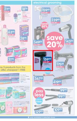 Clicks : Pay Day Savings (23 Oct - 21 Nov 2017), page 17