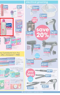 Clicks : Pay Day Savings (23 Oct - 21 Nov 2017), page 17