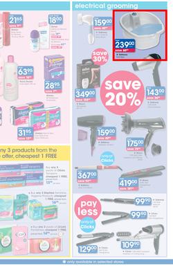 Clicks : Pay Day Savings (23 Oct - 21 Nov 2017), page 17