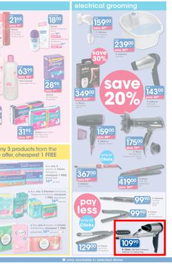 Clicks : Pay Day Savings (23 Oct - 21 Nov 2017), page 17