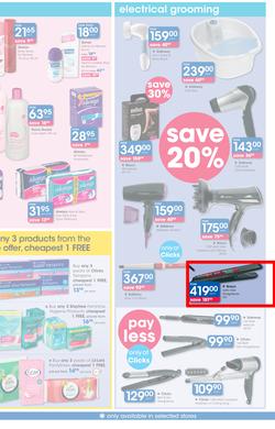 Clicks : Pay Day Savings (23 Oct - 21 Nov 2017), page 17