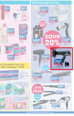 Clicks : Pay Day Savings (23 Oct - 21 Nov 2017), page 17