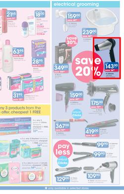 Clicks : Pay Day Savings (23 Oct - 21 Nov 2017), page 17