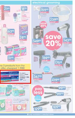 Clicks : Pay Day Savings (23 Oct - 21 Nov 2017), page 17