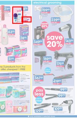Clicks : Pay Day Savings (23 Oct - 21 Nov 2017), page 17