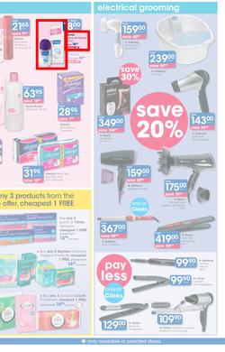 Clicks : Pay Day Savings (23 Oct - 21 Nov 2017), page 17