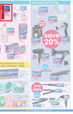 Clicks : Pay Day Savings (23 Oct - 21 Nov 2017), page 17
