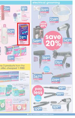 Clicks : Pay Day Savings (23 Oct - 21 Nov 2017), page 17