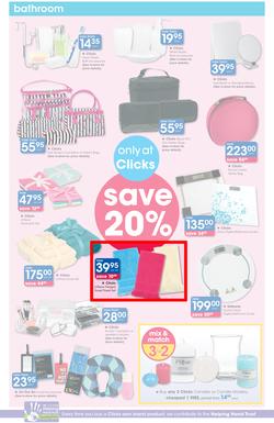 Clicks : Pay Day Savings (23 Oct - 21 Nov 2017), page 18