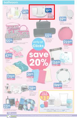 Clicks : Pay Day Savings (23 Oct - 21 Nov 2017), page 18