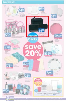 Clicks : Pay Day Savings (23 Oct - 21 Nov 2017), page 18